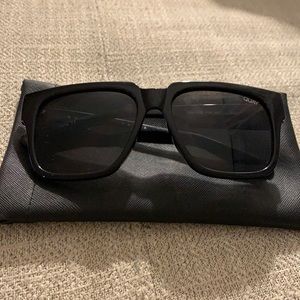 Oversized square QUAY sunglasses